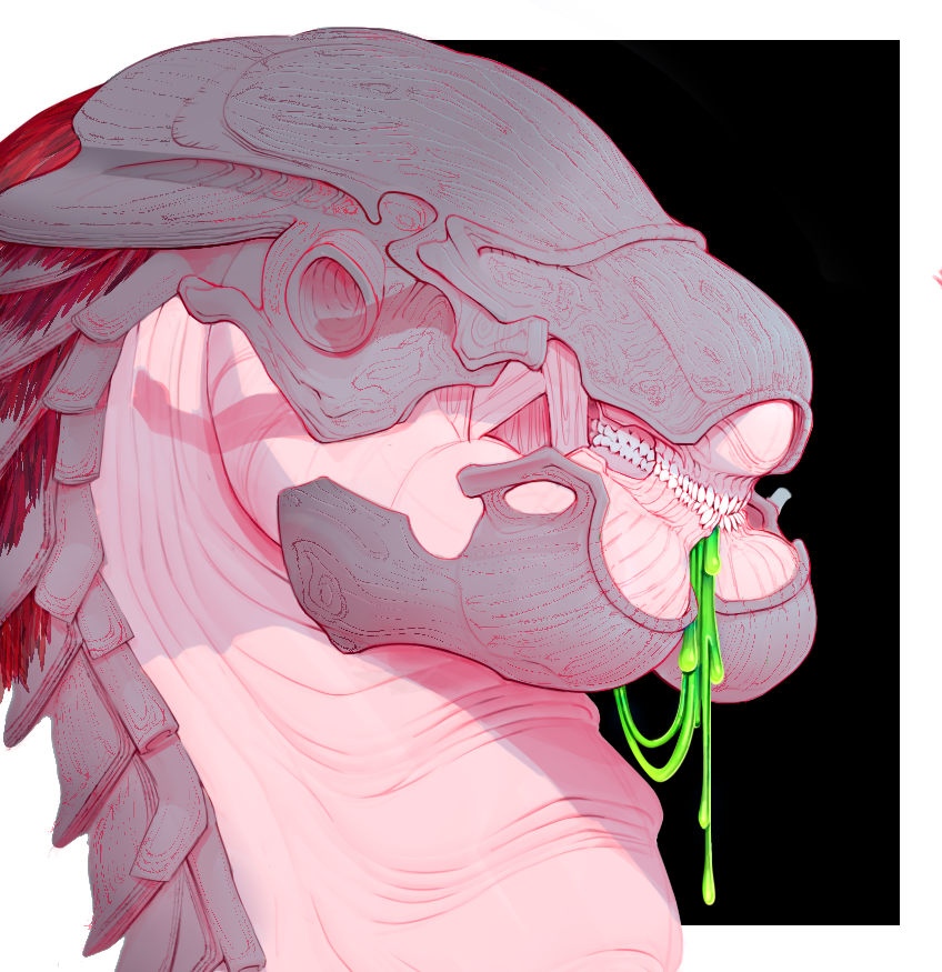 LegacyGameDev's tweet photo. Deathspitter Worm: Adult Imperatrix Class

Female Deathspitters have increased regenerative abilities, allowing them to stave off disintegration from their internal corrosive acid; unlike their male counterparts who will dissolve from it in early to mid adulthood. https://t.co/EMkz69d7n8