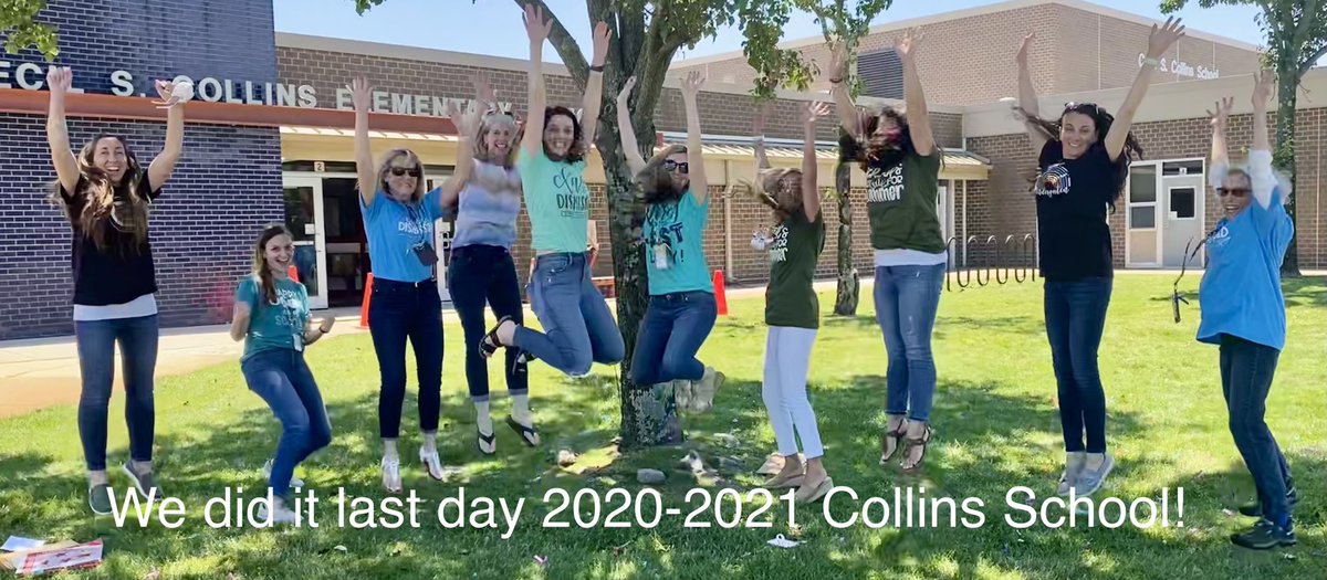 Last day excitement! We did it! 2020-2021 in the books! 👏🏻🎉☀️🏖 #soaringseahawks #barnegatinspires