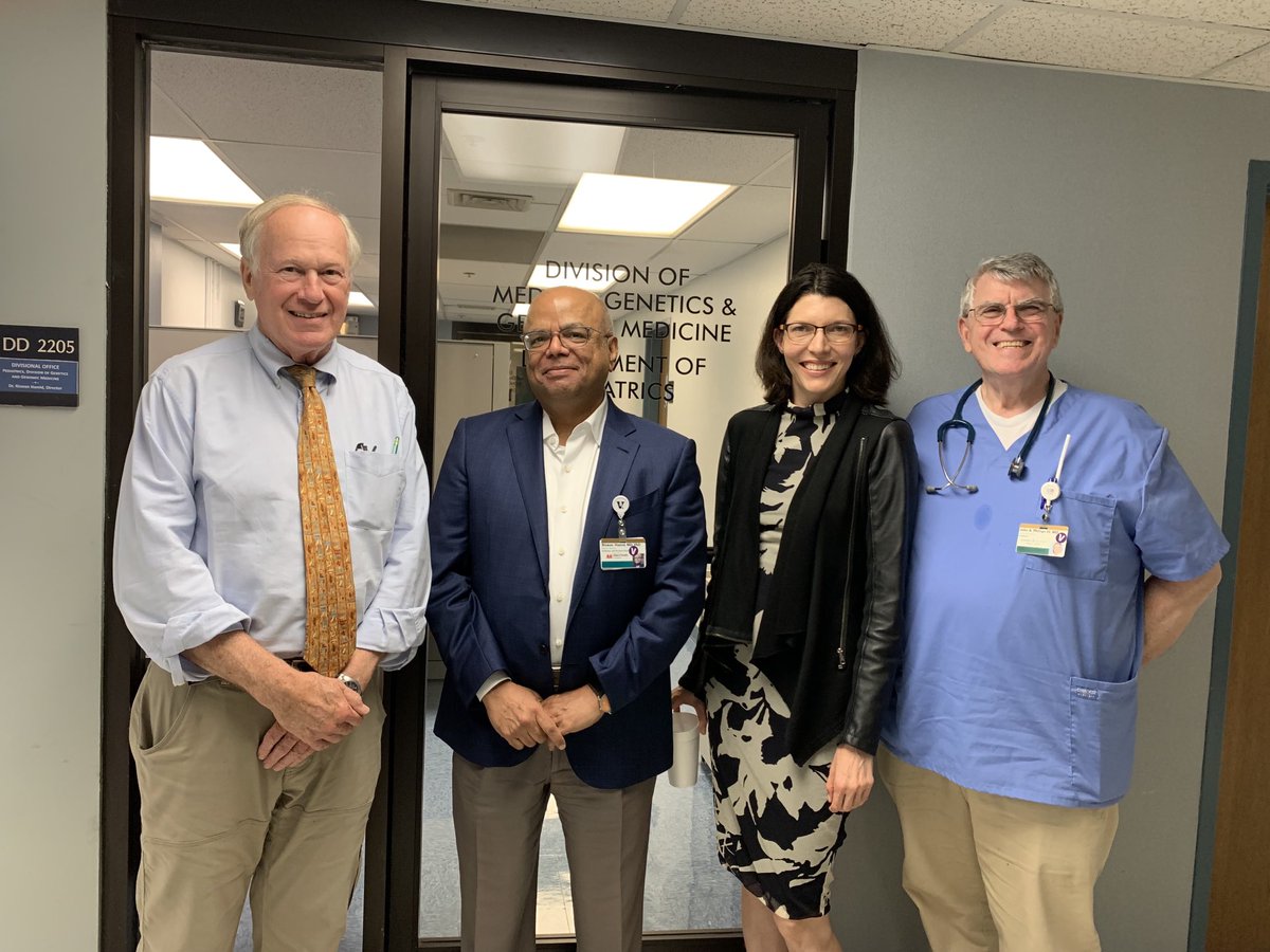 Thrilled to visit the ⁦<a href="/UDNconnect/">UDN</a>⁩ leaders at Vanderbilt! The UDN tag line, “Solving medical mysteries through team science”, continues to inspire the work I am fortunate to do ⁦<a href="/VAResearch/">VA Research</a>⁩.