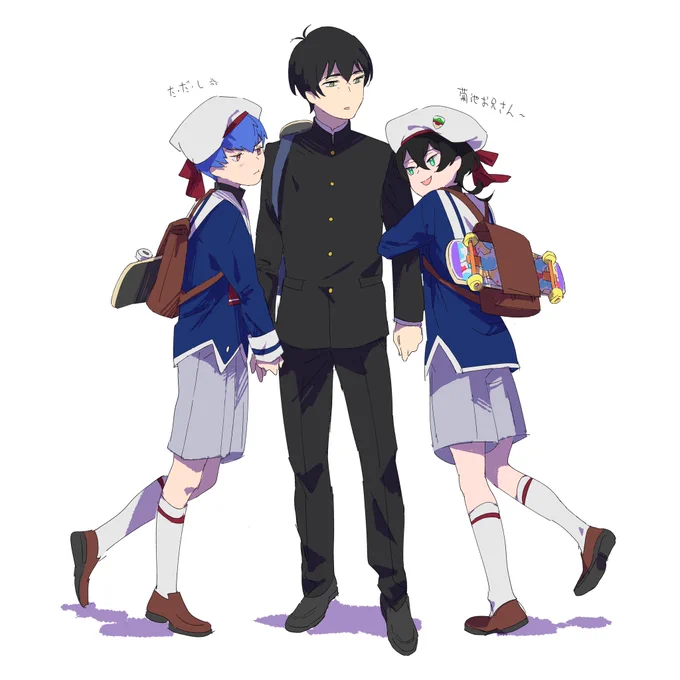 if モテるお兄ちゃん#忠愛前提 