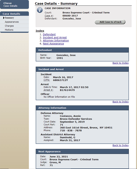 NYCEMSwatch's tweet photo. Jose Gonzalez, the murderer of FDNY EMS EMT Yadira Arroyo returns to court tomorrow, June 22, 2021. This will be his 47th court date. It has now been over four years since the murder. Four years without justice.

Yes, he has been to court 46 times. This is the NYC justice system. https://t.co/a40pndxxi2