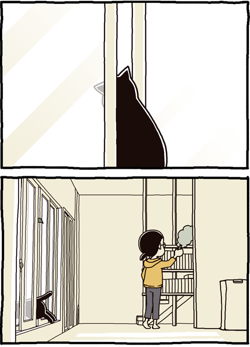 職場の猫、家出する。(1/2) 