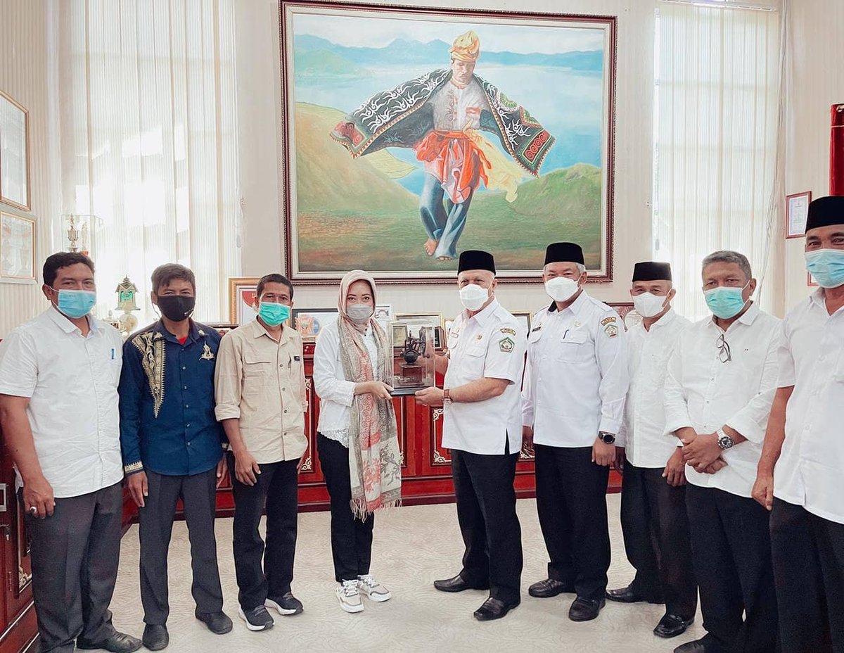 2. (16/6) Pertemuan dengan Kepala Dinas Pertanian &amp; Kepala Bidang Perkebunan Kab. Aceh Tengah
3. (16/6) Pertemuan dengan Kepala Bidang Penyuluhan Kab. Aceh Tengah
4. (18/6) Audiensi dengan Ibu Bupati Karo dan SKPD di Berastagi, Kab. Karo