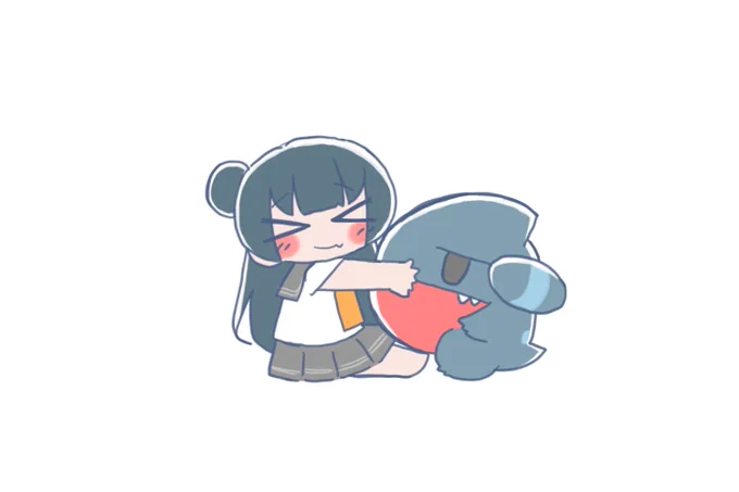 善子ちゃんとフカマル 