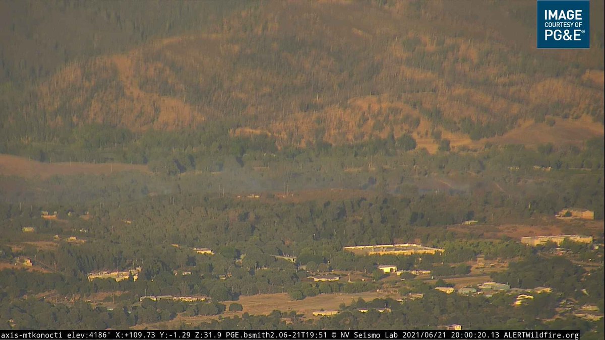CAFireScanner's tweet photo. #WilkinsonFire (#Clearlake, Lake Co) - AA140 calling it 20 acres w/ 75% containment, good progress being made. Final update unless something changes. https://t.co/IAXjl5uYZu