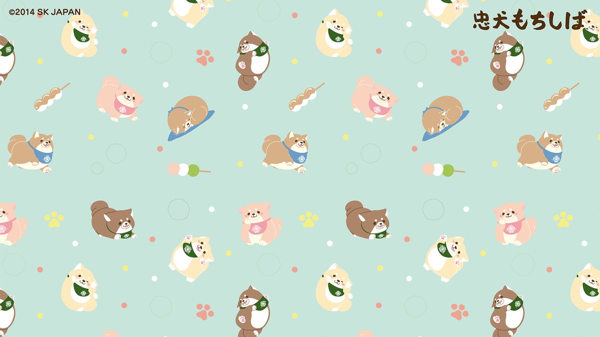 忠犬もちしば 公式 忠犬もちしば からビデオチャットにも使える オリジナル背景をプレセント もちしば たちと会議に参加しちゃおう もちしばスタッフ テレワーク 壁紙 ビデオ会議 Web会議 公式サイトからもダウンロードできるよ T Co