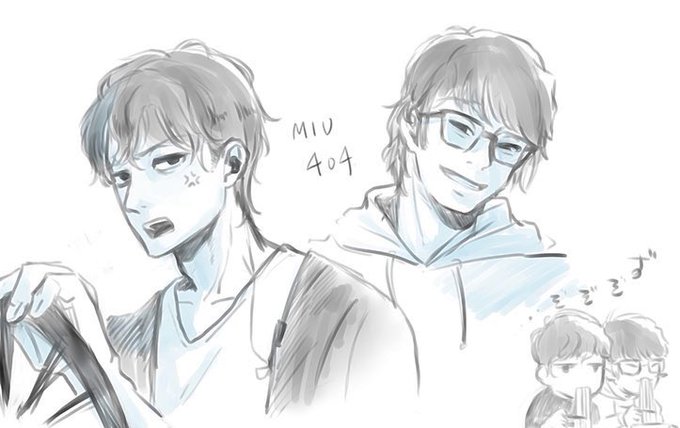 MIU404、是非見て〜 
