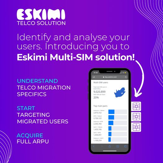 BNjiraini's tweet image. How to use the Telco Data for advertising purposes? If you have any similar questions, then ask me for answers. Leverage the power of data when it comes to telco operator advertising.

#telcodata #advertising #targeting