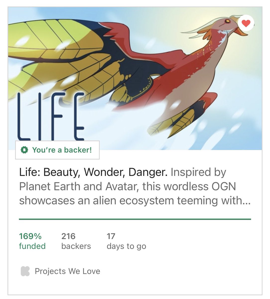 EmpiresComics's tweet photo. Let’s #KickstartThis! To the moon!
Congrats on having funded. Three cheers for the goal of #SuperFunding https://t.co/tAj27OArFL
