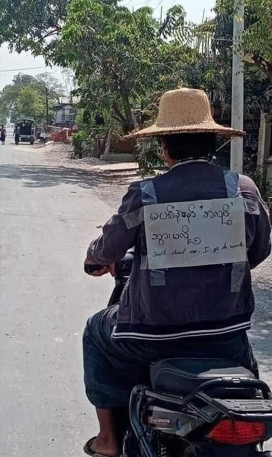 chothwayag's tweet photo. Now, in Myanmar😥
#WhatsHappeningInMyanmar 
#SaveMyanmar https://t.co/XNxTJerjsM