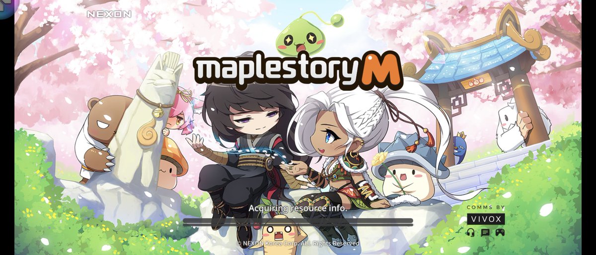GoldenLeaffe's tweet image. Wtf #MapleM&apos;s splash art is so good. I hella ship this