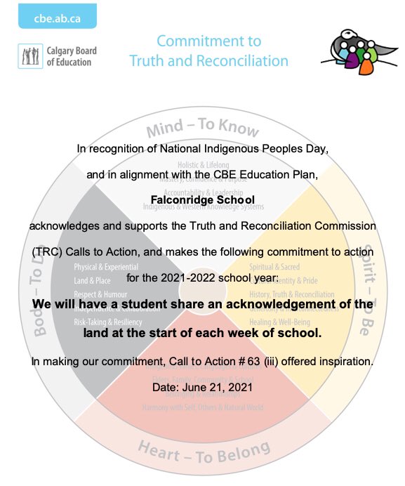 Falconridge School tweet media