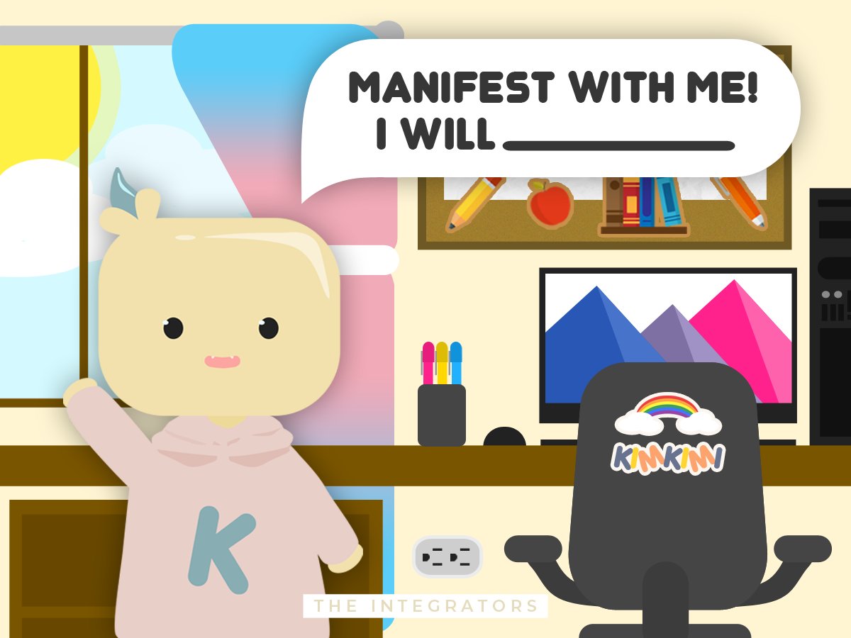 CCSHS_CIC's tweet photo. KIMKIMI IS BACK
Let's manifest with what we want by the end of this week or even the rest of the school year. Fill in the blank below!
Ex. "I WILL GRADUATE"
#ItsTimeForKPOP
#TheIntegrators
#TalkToKimkimi https://t.co/Rt2fjxLwdZ