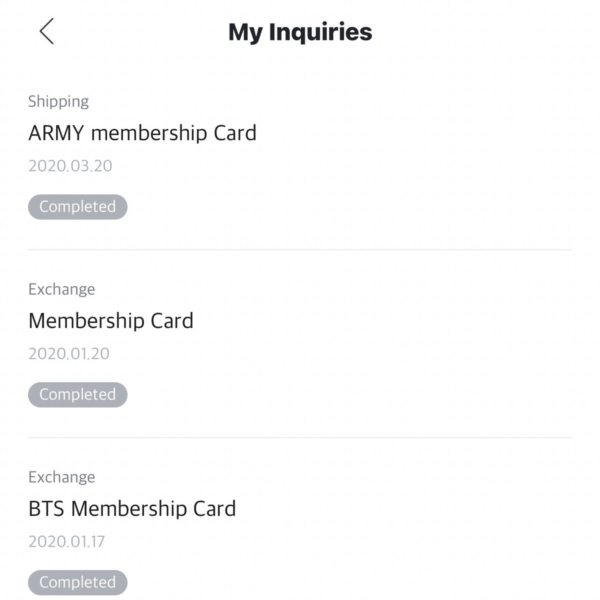 versataelity_'s tweet photo. @weverseshop not yall ghosting me after one whole year of not responding to my inquiry and completing the inquiry when i still haven’t gotten my 2019 membership kit caRd??ˁ!! https://t.co/72TaUbJ9Zg