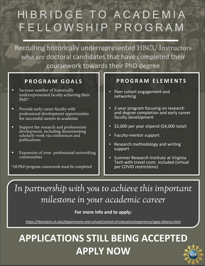 Bridge2Academia's tweet photo. Applications now open on a rolling basis! Check out the link in our bio to apply today! https://t.co/IbGz6MHQ12