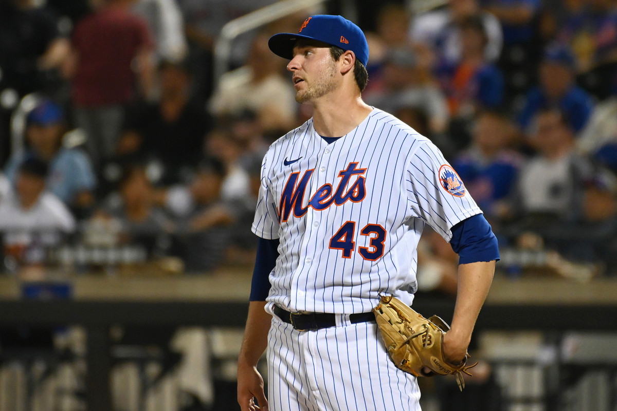 Jerad Eickhoff makes rotation case as Mets settle for split with Braves