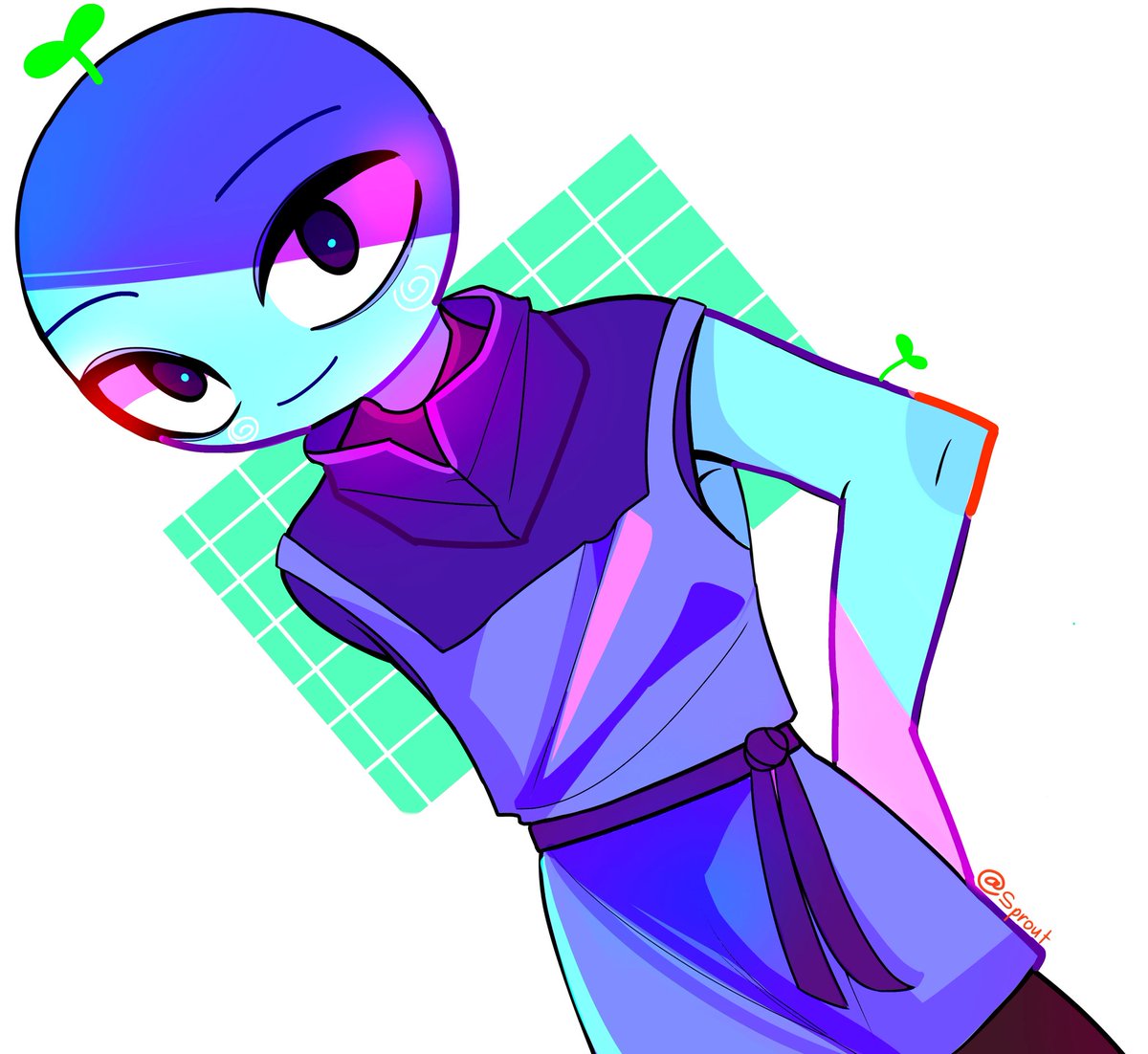 Persona of Naz on Facebook 

#StickMan #ibisPaintX #ArtistOnTwitter #art #digitalart #DigitalArtist