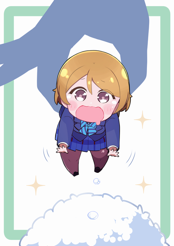 小泉花陽 「🍚
 #火曜日かよちゃん 」|Repunitのイラスト