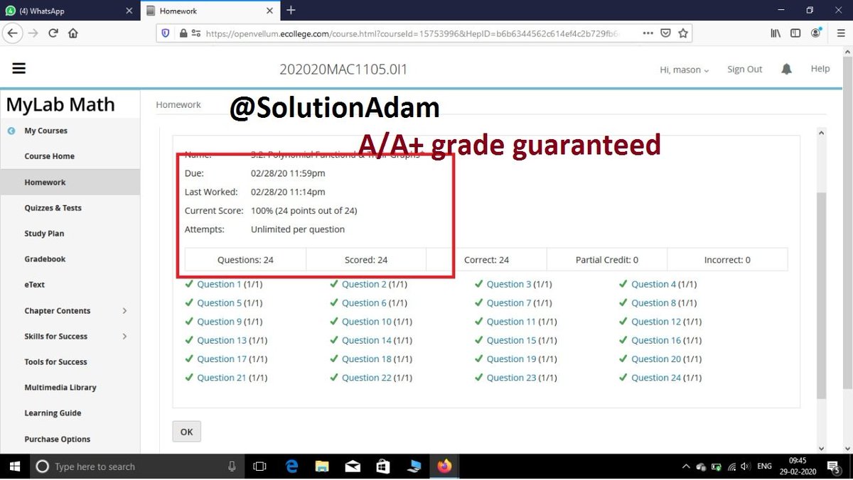 SolutionAdam's tweet image. We have the best tutors to take up your;
#Fall classes 
#Essay due
#Paper pay
#Someone help 
#Do my homework
#Research pay
#Online class  
#Essaypay
#English class 
#Math
#Pay assignment
#Homework
#Essay write
Dm us @SolutionAdam