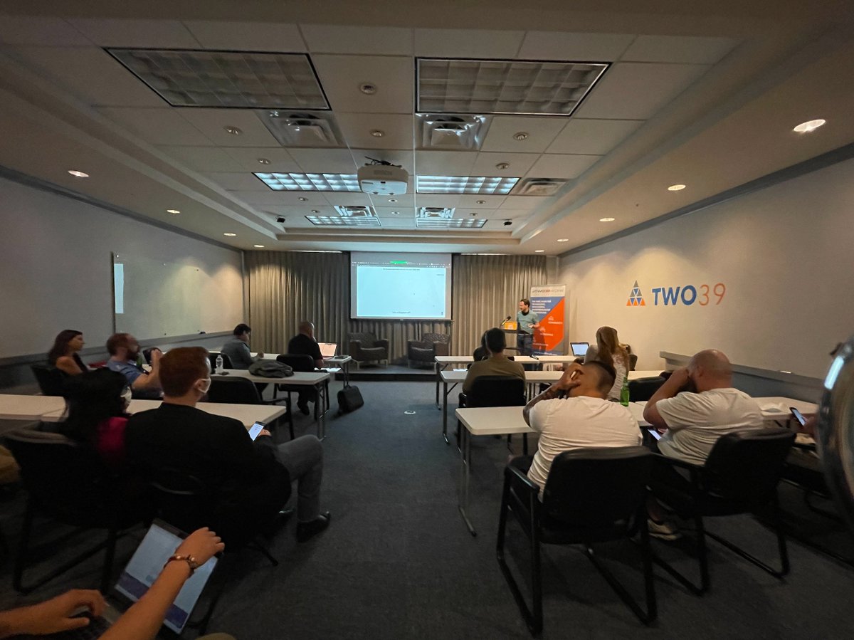 SWFLCoders's tweet photo. Many thanks to everyone who joined us. We want to thank the entire @sqaadvisory team for all the support to our group. Also thank @Two39Work for being such wonderful hosts.
Super special thanks to Meiby Yeras and @ValencianoChris for the awesome and fun presentation 👩🏻💻 ✨ 👨🏻💻 https://t.co/XmmhO3cTXL