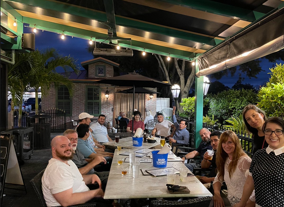 SWFLCoders's tweet photo. Many thanks to everyone who joined us. We want to thank the entire @sqaadvisory team for all the support to our group. Also thank @Two39Work for being such wonderful hosts.
Super special thanks to Meiby Yeras and @ValencianoChris for the awesome and fun presentation 👩🏻💻 ✨ 👨🏻💻 https://t.co/XmmhO3cTXL