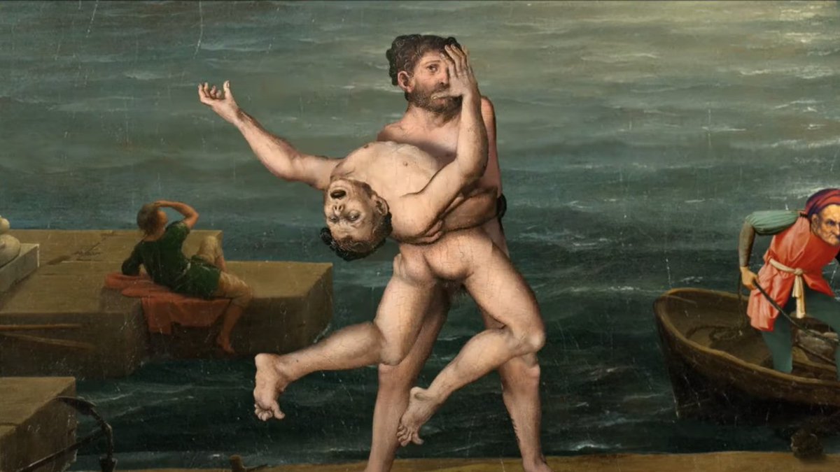 The Procession To Calvary Is A Pythonesque Comedy Renaissance Game Coming To Switch nintendolife.com/news/2021/06/t… #Repost #UpcomingReleases #Indie #NintendoSwitch