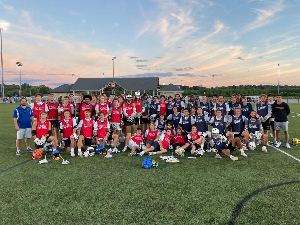 A great evening for a Senior All-Star Game tonight! Thanks to the players, coaches, families &amp; everyone involved. @USLacrosseSTL <a href="/MOLacrosse/">Missouri Lacrosse</a> <a href="/StLouis_Lax/">St. Louis Lax</a> <a href="/LouFuszLacrosse/">Lou Fusz Lacrosse</a> <a href="/MALOARefs/">Mid-America Lacrosse Officials Association</a>