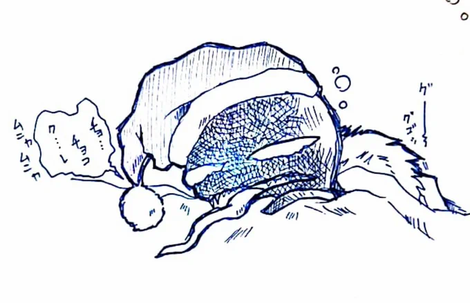 アメコミ絵描きの方々って、どちゃくそ上手い人が多いから、人間描くのがめっちゃ苦手な私なんぞが描いていいのかなぁと、いつも思ってしまいこんな感じで人間キャラは逃げてたんですが、そろそろ描いてしまおうかな。はじめてナターシャ描いたけど楽しかったの……。ブラックウィドウ大好きマン。 
