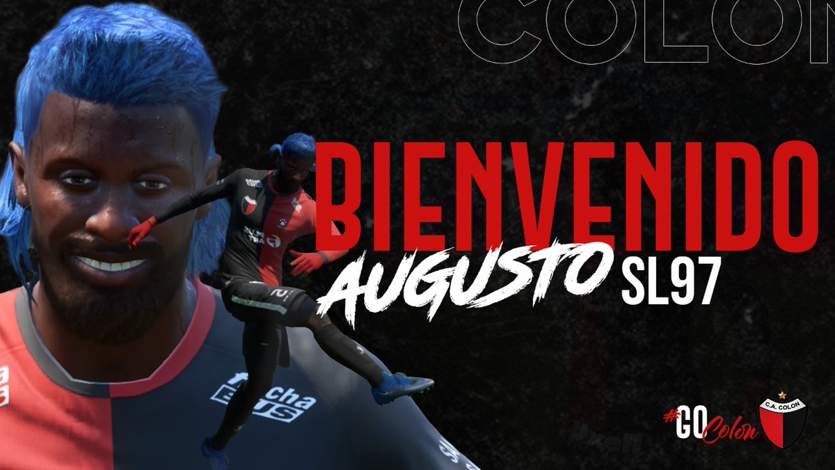 #MercadoIESA // #PS4

Presentamos al séptimo y último refuerzo

Sumamos un nuevo refuerzo de jerarquía pensando en las distintas competencias que tenemos por delante.

¡Bienvenido al más grande de Santa Fe <a href="/augustosl97/">Augustosl97</a>! 

#VamosColón🔴⚫