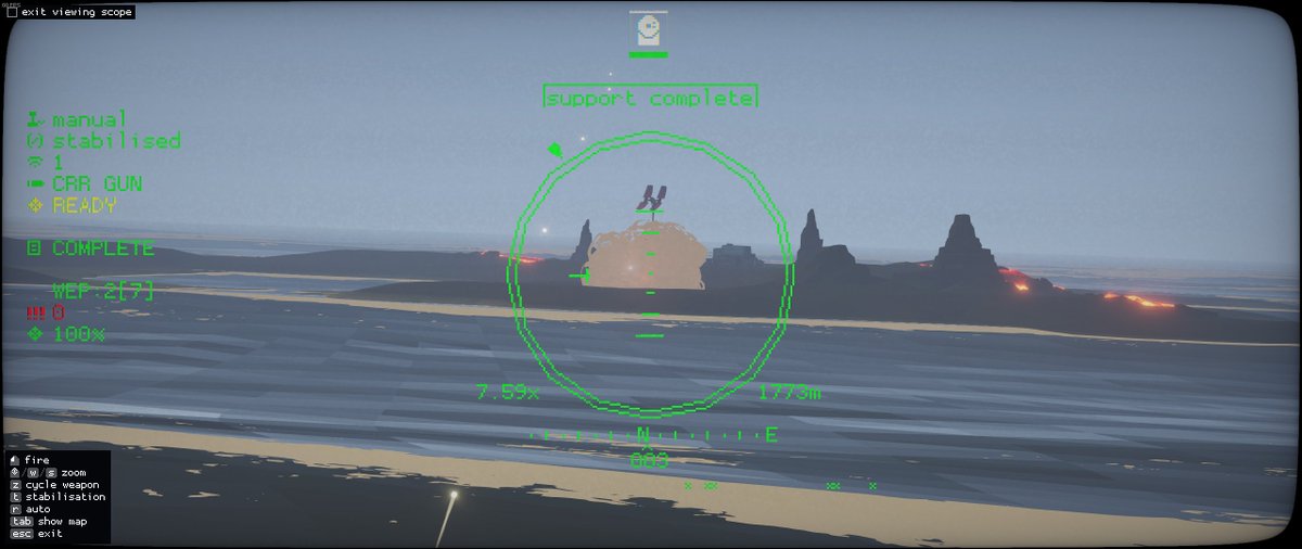 Wind54Sky's tweet image. Очень интересно, но очень тяжело. Жду в ВР #CarrierCommand2 #CarrierCommand ##indiegames #Steam #Oculus #VR