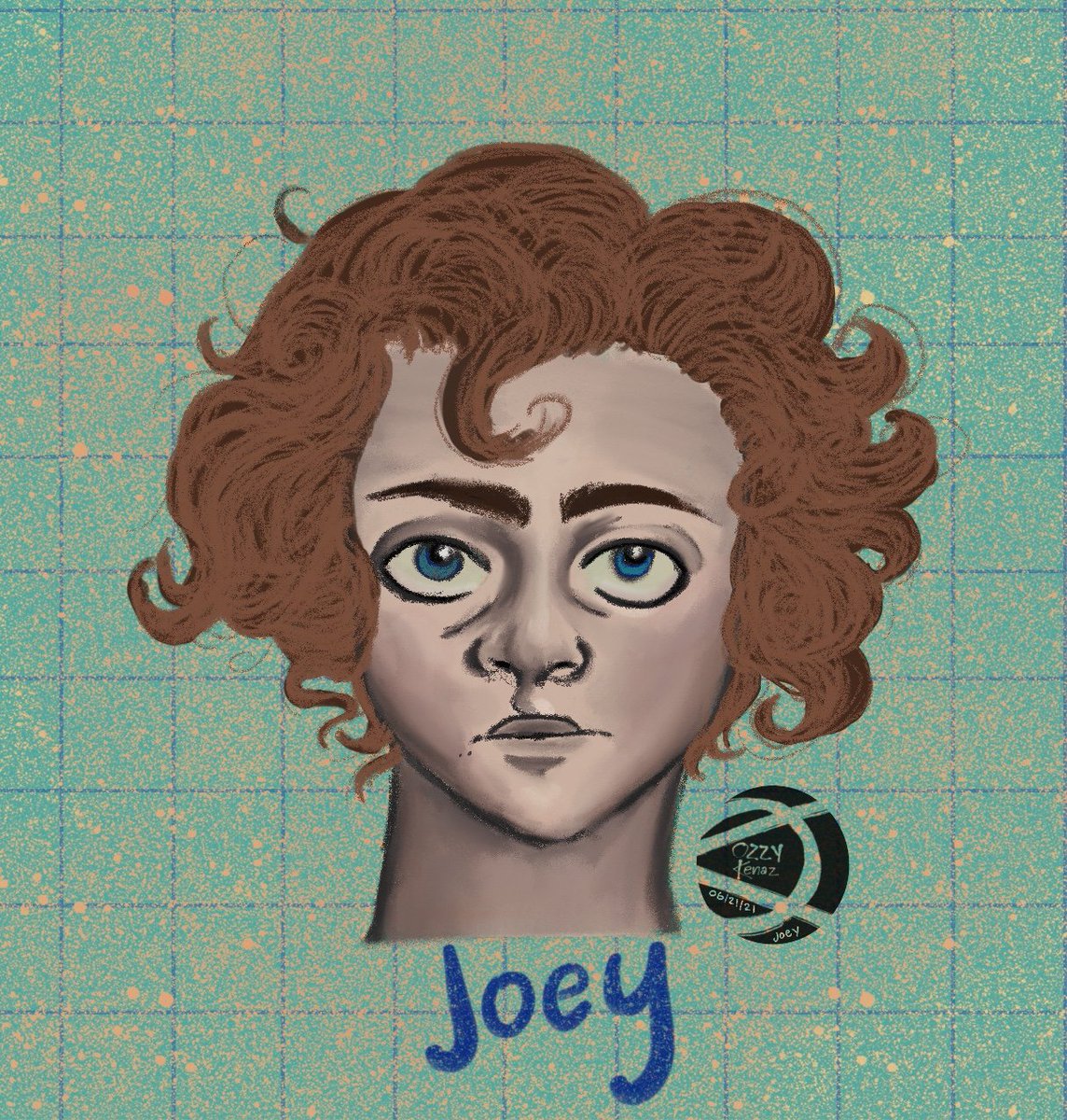 DODS_HeadHouse's tweet photo. One of our Littles, Joey, drew himself today. Very proud of him! #plural #pluralsystem #pluralgang https://t.co/0vYBifQPp4