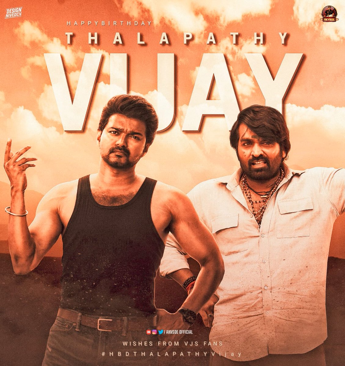 KdVicky10's tweet photo. A Wish You Happy Birthday #ThalapathyVijay All The Best For Upcoming Movie Project
 #Beast 🎉

Behalf Of Makkalselvan @VijaySethuOffl Fans ❣️

 #HBDTHALAPATHYVijay https://t.co/3kw0mpYiQe https://t.co/TQwDnnx4JN