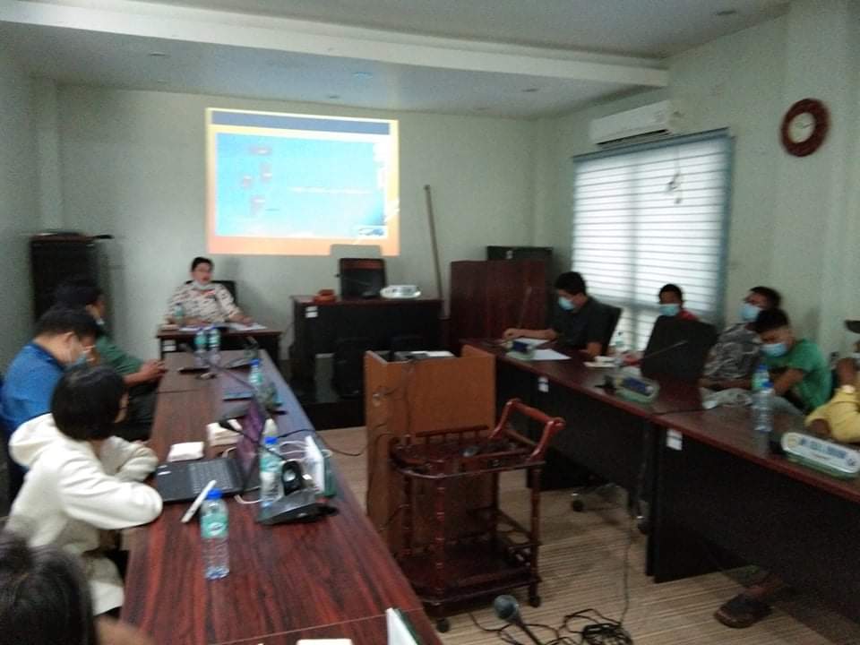 DerekCabe13's tweet image. Cargon Mining Corporation, proponent of marine aggregates offshore quarrying in Manila Bay held a meeting with the fishers of Limay, Bataan today June 22, 2021. The company is lobbying for the urgent approval its permit and ECC. #Notoquarrying #NotoManilabayreclamation4business