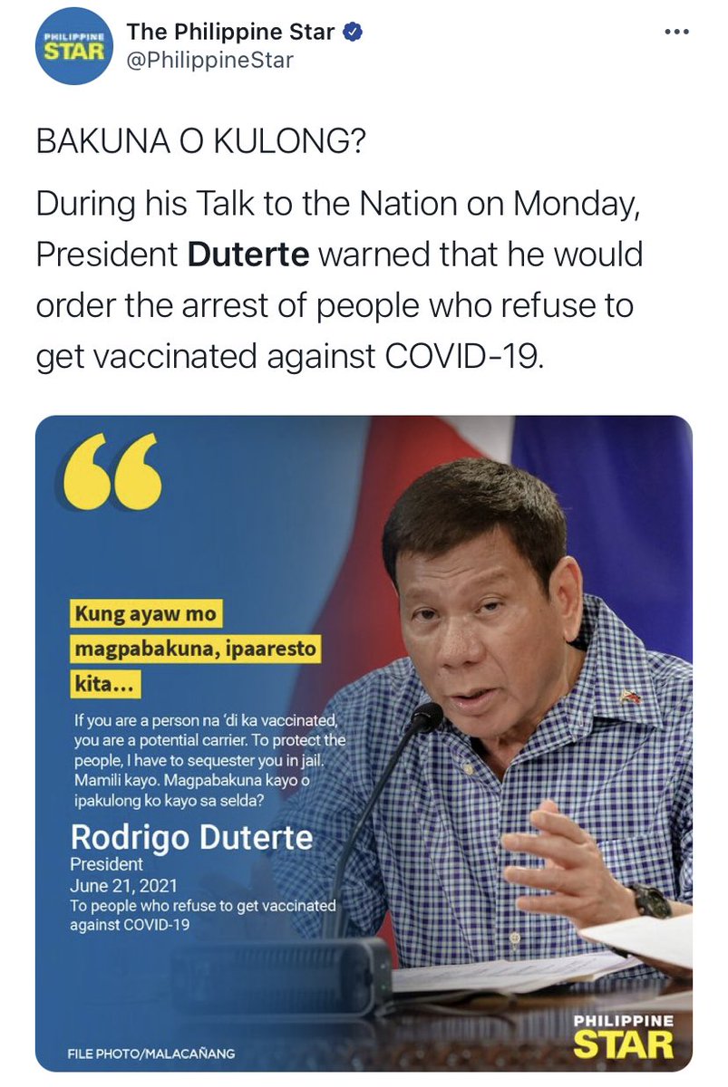 joaquin_closet's tweet photo. VP Leni = with action plan that actually helps people

Duterte = all 🗣(swerte mo na lang kun may makuha kang sense)

No contest 🤷🏻‍♂️ https://t.co/1eL2Wl8oLY