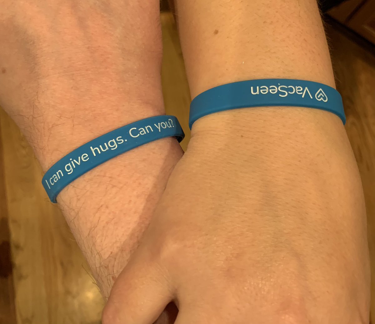 Proud to show our support for vaccinations. Get your COVID vaccine and help yourself, your friends, your world. ➡️💉🕺👯‍♂️🌎
#GetVaccinated #vaccinated <a href="/VacSeenOrg/">VacSeen.org</a>