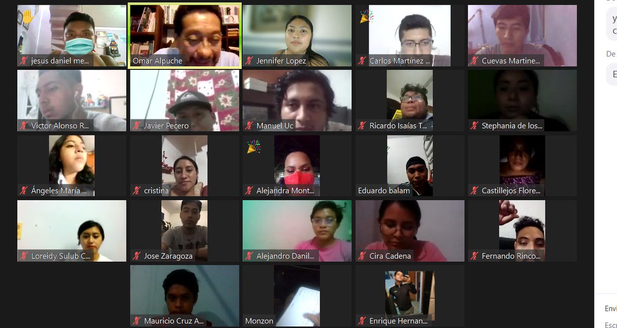 Día de #calidad con la dinámica
<a href="/omaralpuche/">omar alpuche leal</a> <a href="/JessDanielMaza1/">Jesús Daniel Mazariegos Medina</a> 🎉✨📚