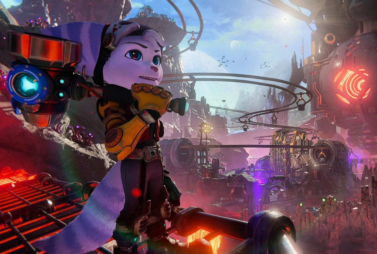 LostAtSeaGamin1's tweet photo. Who's ready to explore a planet Blizon Prime was a great time! Shifting back and forth between its two versions was a blast!
#ratchetandclankriftapart #ratchetandclank #ratchet #clank #rivit #kit #ps5 #playstation5 #playstation #gaming #gamer #gamers #videogames #jointhecrew https://t.co/n4nh8onyFe