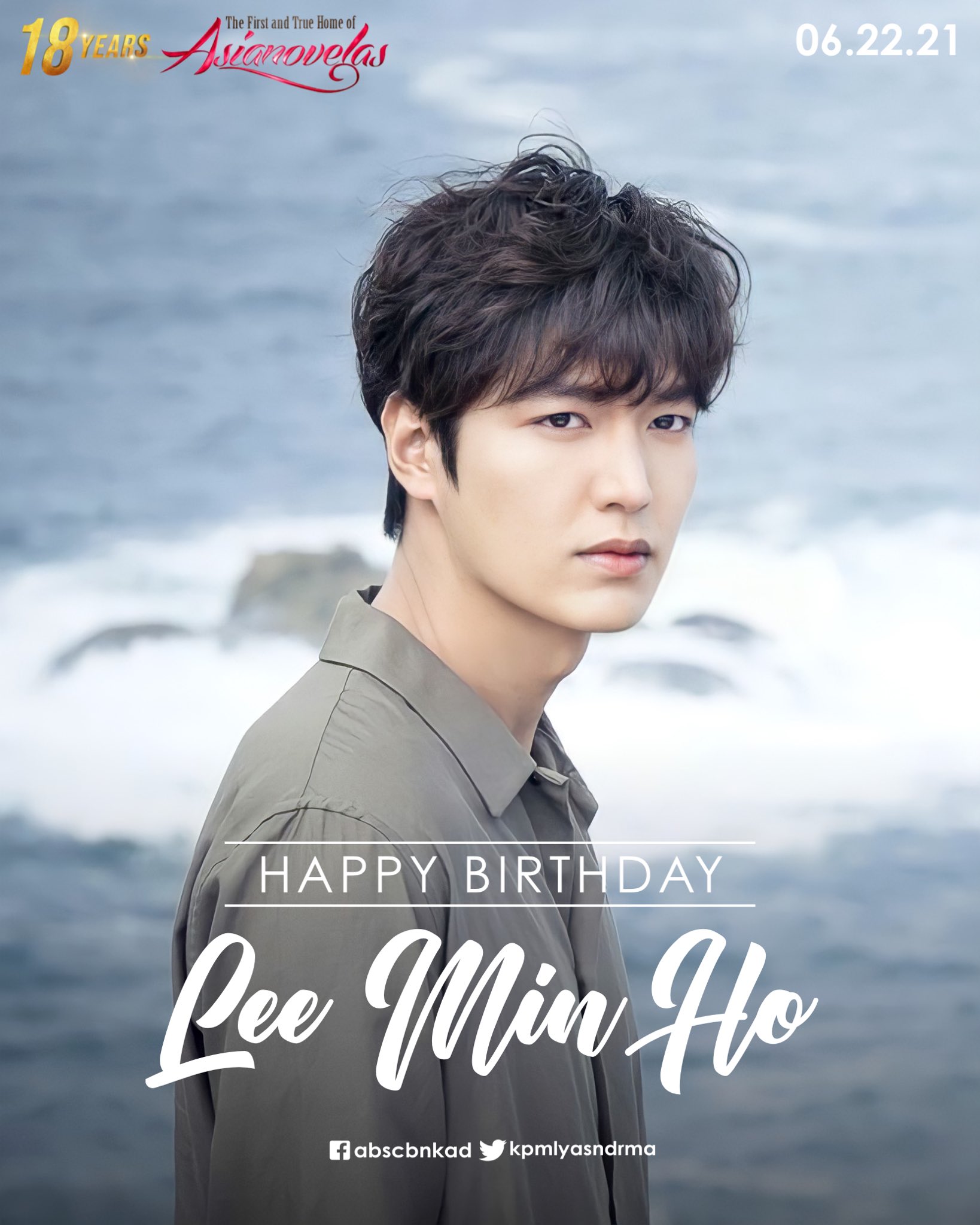 Happy Birthday to Our one and only King, Lee Min Ho!   