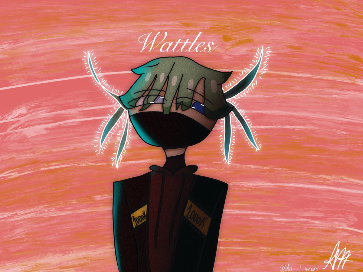 Ari_Lineart's tweet photo. @itiswattles I have been planning out his character design for months but here it is…
Wattles the axolotl ❤️ I hope you like it!
(Speedpaint should be in thread) https://t.co/EdYMem8yY9