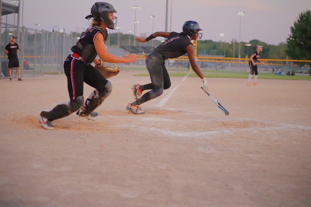 simcox06's tweet image. Kansas Top Gun Invitationals Runner Up. We fought hard!💪🏽 @bandits_06 🖤🧡#bettertogether