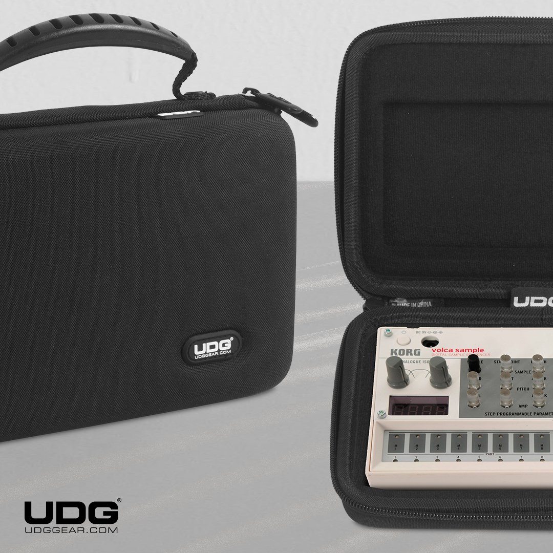 udggearcom's tweet photo. Durable case solution for your Korg Volca Series
#UDG #UDGGEAR #TotalSonic #Baxshop #ToneControl #Deejay #Producer #DJLIFE #UDGonTheRoad #DJonTour #stayathome #hardcase #korg #korgdj #volca #korgvolca #korgkaoss https://t.co/6oOYhBUrzQ
