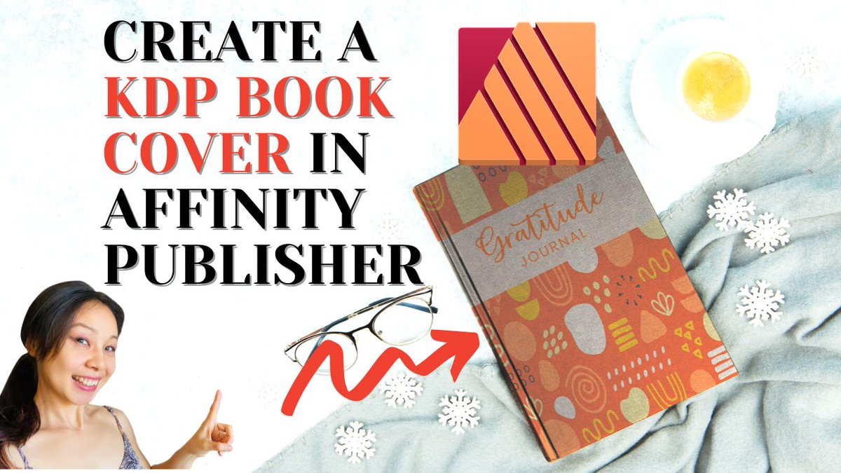 jetlsy's tweet photo. How To Create A KDP BOOK COVER Using AFFINITY PUBLISHER https://t.co/WaV1D5siAO via @YouTube 
#affinitypublishertutorial https://t.co/v7N9qqhtCF