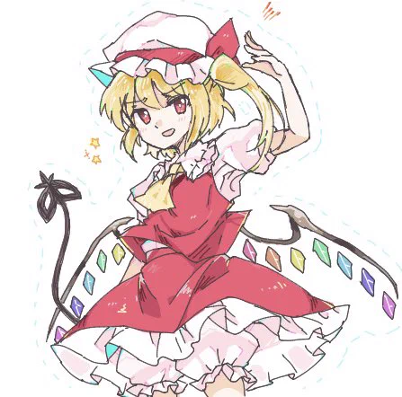 絵茶!フランドール・スカーレット 