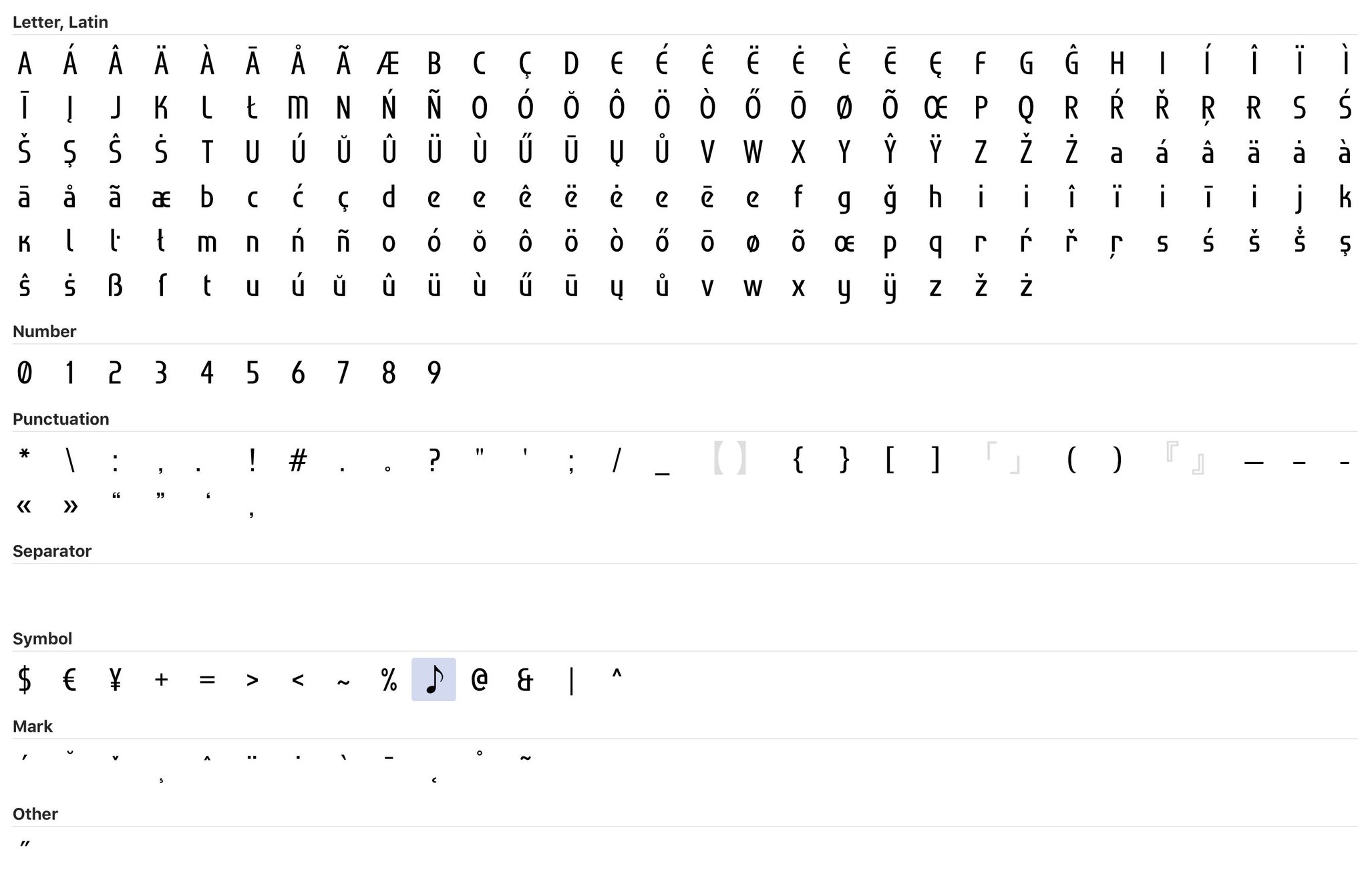 Froyo Tam No Olympics Here Are All The Glyphs And Diacritics Made For Fantasma Doing Kerning Pairs The Most Time Consuming Part Finishing Off Japanese Punctuation And Then We Re Good Froyo Tam No Olympics Here Are All The Glyphs And Diacritics Made For Fantasma Doing Kerning Pairs The Most Time Consuming Part Finishing Off Japanese Punctuation And Then We Re Good