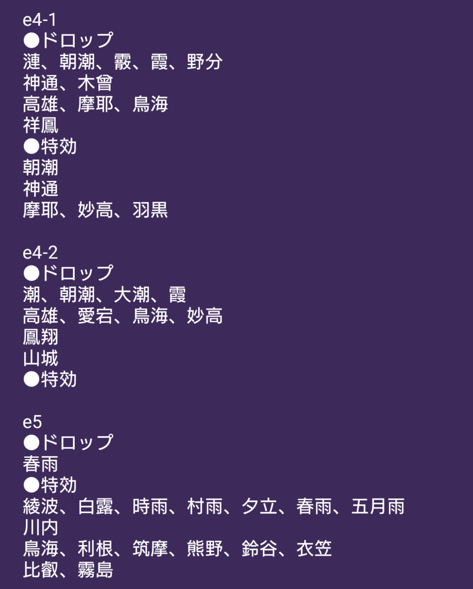 マサシ 公式 ワクチン5回接種済 Ffmfm おはヨーソロ 昨夜までにいただいたネタで更新です 私もそろそろ編成と装備を考えないとな 艦これ 艦これアーケード 艦これac イベント ドロップ T Co 4iqpotxvm2 Twitter