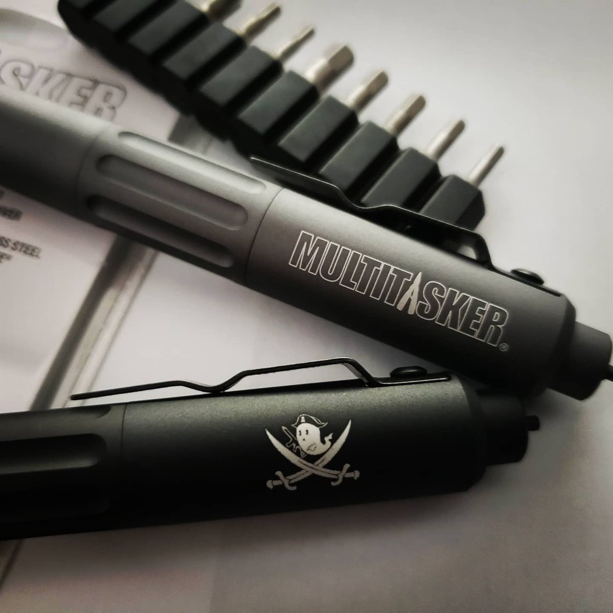 Ghostinthereal's tweet photo. #GhostintheDark
#TeamTasker #baldbros #spicywaterboys #multitasker
#multitool #alwaysforward https://t.co/AXC8SfdXKC
