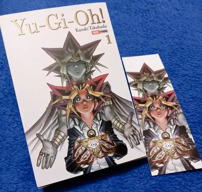Yugioh! Kanzenban edition from @PaniniMangaArg is beautiful 😭

Seeing original Yami Yugi is always a joy haha, it's a bit bigger than the original Japanese version 