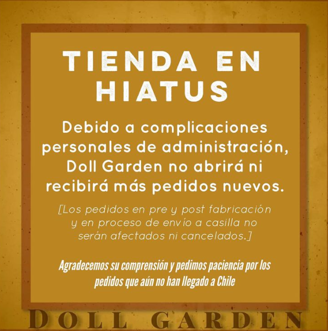 🌻 DollGarden_Store G.O's Chile 🌻 tweet media