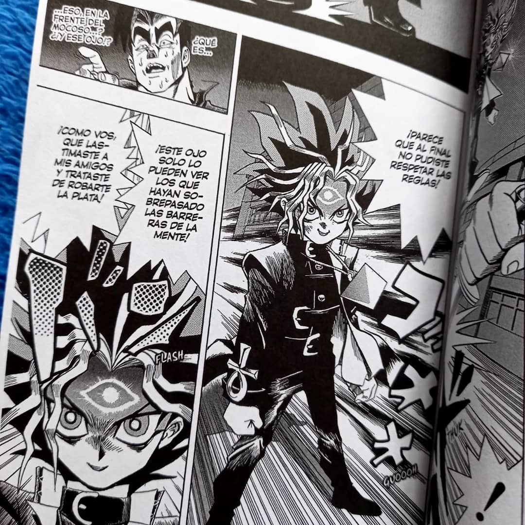 yamineftis's tweet image. Yugioh! Kanzenban edition from @PaniniMangaArg is beautiful 😭

Seeing original Yami Yugi is always a joy haha, it's a bit bigger than the original Japanese version