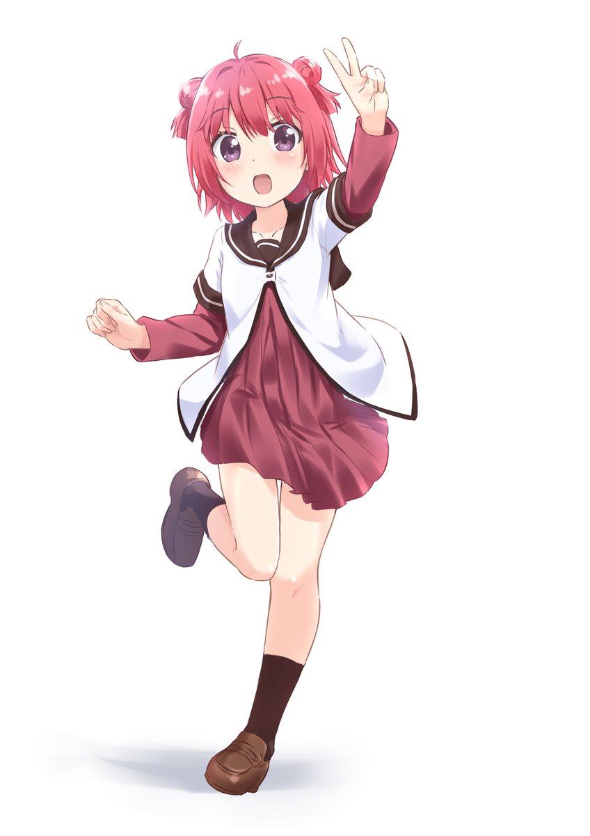 赤座あかり 「少し遅れましたが、デジタルイラスト&Twitter一周年を迎えました